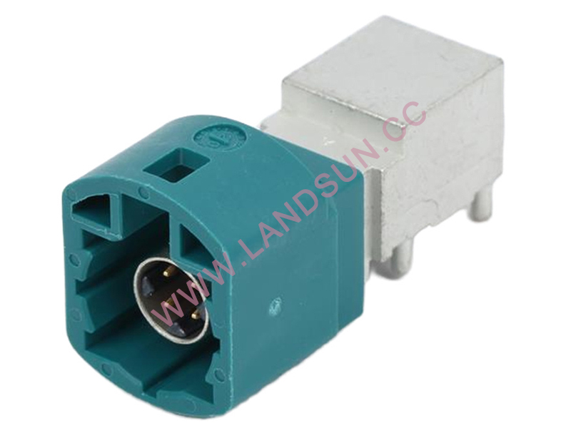 HSD-NRP-001-P13X HSD板端卧式公头连接器